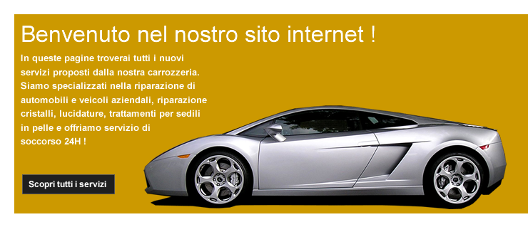 Servizi - Carrozzeria Dal Mina